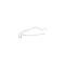 Camaro Fuel Line, Gas Tank To Fuel Pump, Stainless Steel, 5/16", 1967-1968