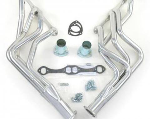 El Camino Exhaust Headers, Small Block, For Cars With Automatic Or Manual Transmission, 1964-1987