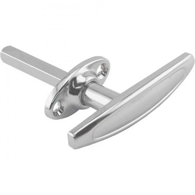 Model A Ford Outside Door Handle - Non-Locking - Roadster &Roadster Pickup & Phaeton - Chrome