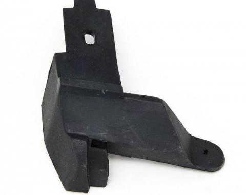 Corvette Weatherstrip Convertible Body Lock Pillar Rear Right, 1986-1996