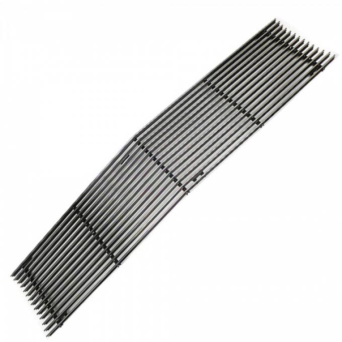 Chevy Truck Grille, Billet Aluminum, Polished, 1971-1972