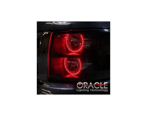 Chevy Truck Headlight Halo Kit, CCFL, 2007-2013