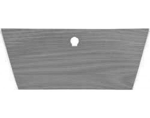 Full Size Chevy Aluminum Glove Box Door Fascia, Impala, 1961