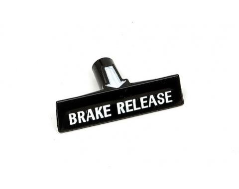 Chevelle Parking Brake Release Handle, 1964-1967