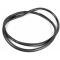 Chevy Rear Glass Rubber, Use Without Chrome Moldings, Styleline Special 2&4-Door Sedan, 1949-1952