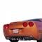 Corvette Exhaust System, B&B, Fusion, without NPP, With Quad Oval Tips, 2009-2013