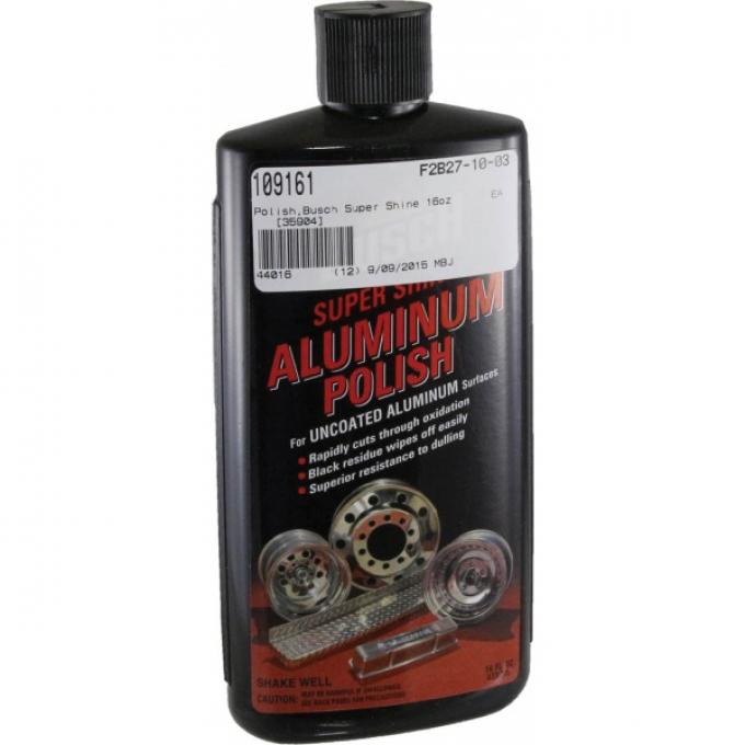 Busch Super  Aluminum Shine Polish