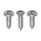 Ford Thunderbird Lower Dash Trim Screw Set, Left, 1964-66