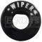 Chevy Windshield Wiper Bezel Insert, Plastic, 1957