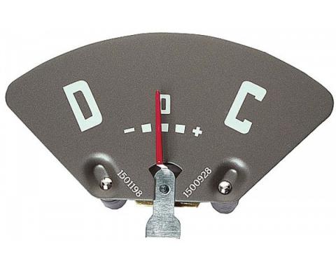 Chevy Truck Battery Gauge, Ammeter, 1947-1949