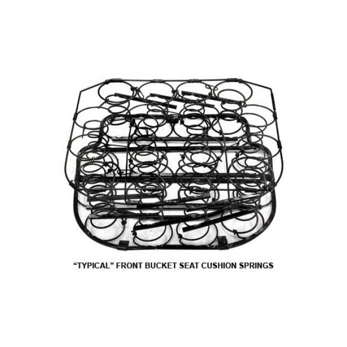 Model T Ford Seat Spring - Front Cushion - Roadster & Touring