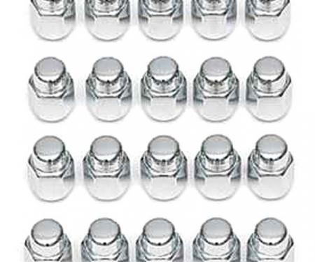 Camaro Wheel Lug Nut, Steel, 1970-1981