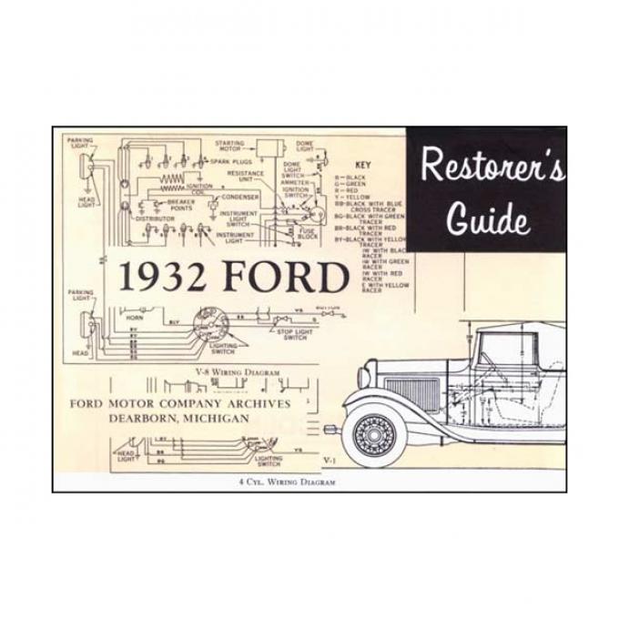 Restorer's Guide - 29 Pages - Ford