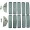 Full Size Chevy Rocker Panel Molding Clip Set, 1958
