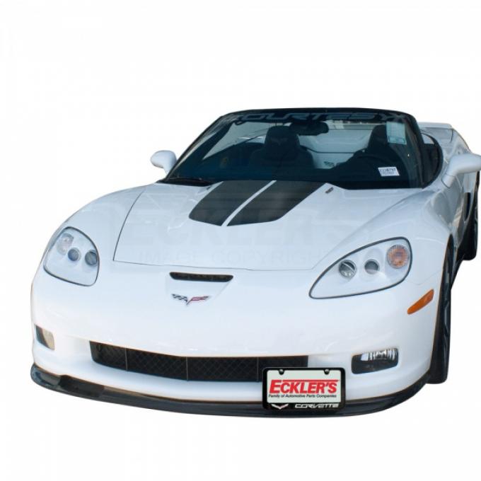 Frame, Detachable, Front License Plate For Z06, GS, and ZR1, 2006-2013