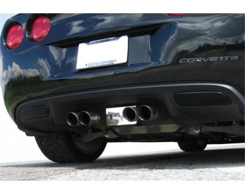 Corvette Black-Out Kit, Back-Up Lights, Smoke Black, 2005-2013