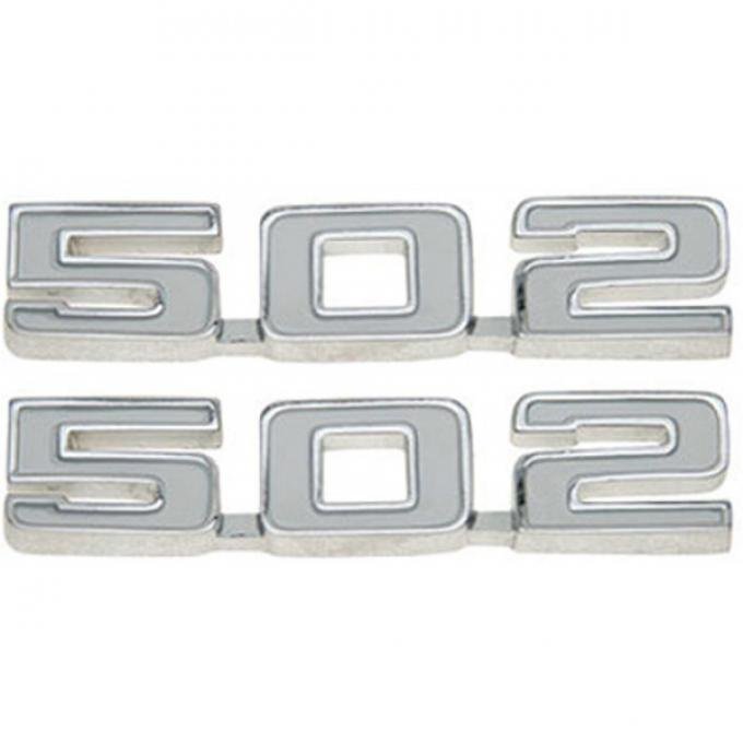 El Camino Fender Emblems 502, 1969-1972