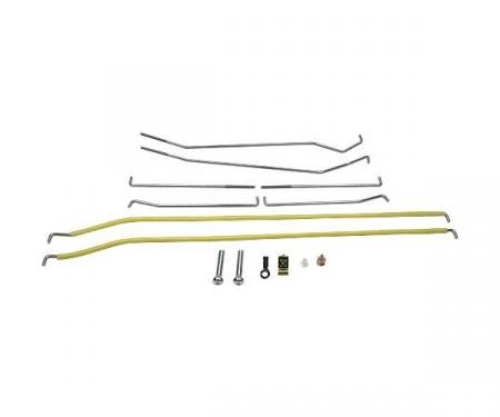 Ford Mustang Door Latch Rod Kit - Does Both Doors