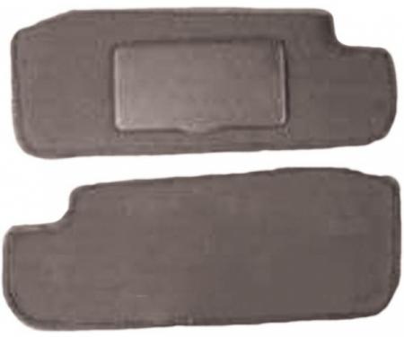 Camaro Sunvisors, With Passenger Side Mirror, 1993-2002