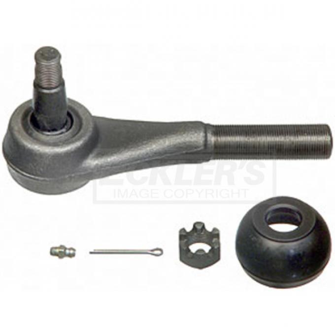 Chevy Or GMC Truck Front Tie Rod End, 4WD, At Pitman Arm, 1970-1987