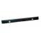 Chevelle Armrest Pad & Base Set, Rear, Black, With Ashtray & Chrome Trim, 2-Door Coupe, 1968-1969