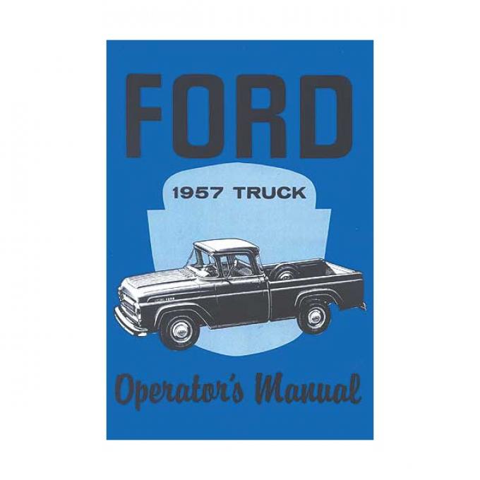 Ford Truck Operator's Manual - 49 Pages