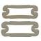 El Camino Parking Light Lens Gaskets, 1967-1968