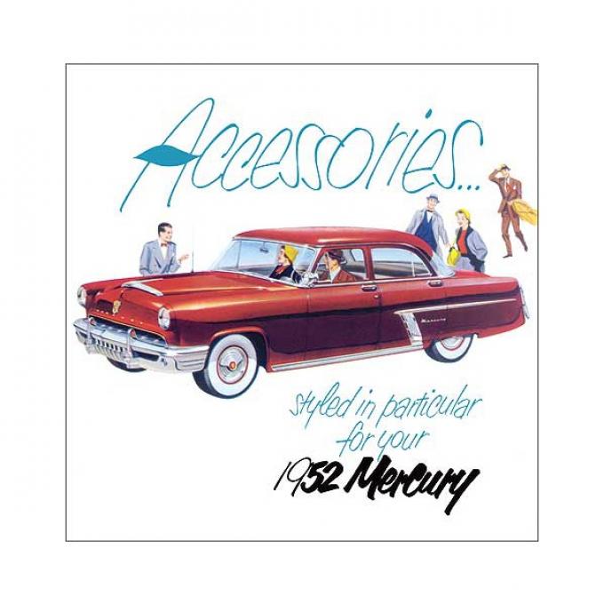 Mercury Color Accessory Brochure