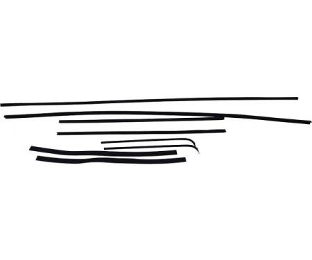 Chevy Truck Window Felt Kit, 1951-1955 (1st Series)