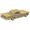 Full Size Chevy Exterior Side Trim Inserts, Aluminum, 2-Door, Impala,1958