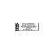 Corvette Radiator Caution Decal, 1979-1980