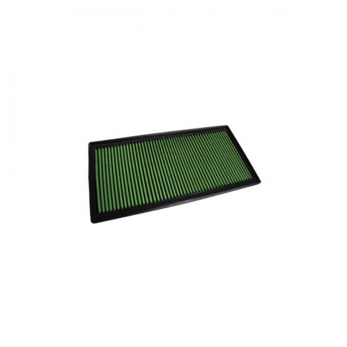 Corvette Air Filter, Green USA, 1985-1989, 1997-2004