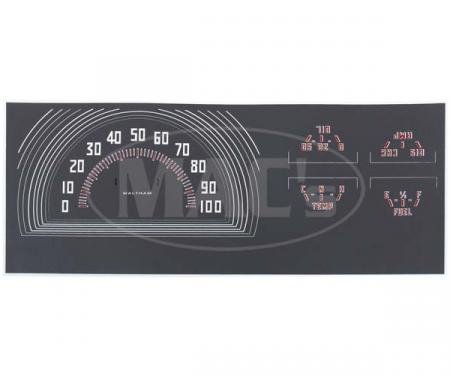 Speedometer & Gauges Decal Set - Ford Pickup Truck