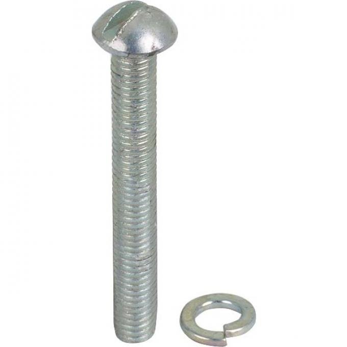 Model A Ford Vacuum Windshield Wiper Mount Screw Set - Closed Cars - 4 Pieces