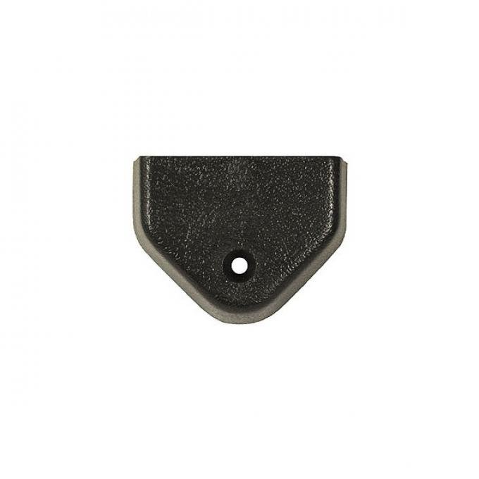 Corvette T-Top Center Alignment Lock Cover, Plastic, 1978-1982