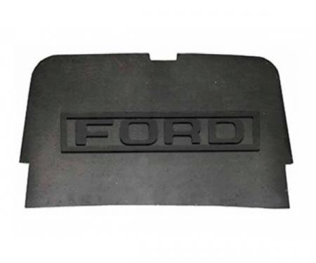 Ford F-100 and F-150 Truck Hood Cover and Insulation Kit, AcoustiHOOD, 1973-1979