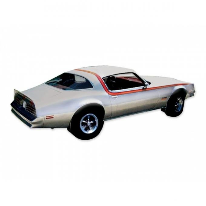 Firebird/Formula Over The Roof Stripes And Tail Bird Set, 1976-1978