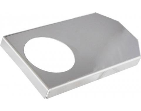 Corvette Brake Reservoir Top Cover, Stainless Steel, 1992-1996