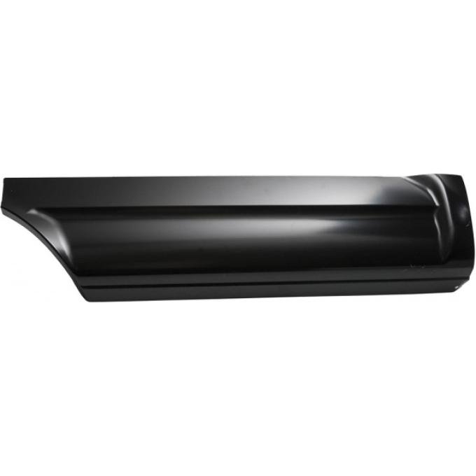 Chevelle Rear Lower Quarter Panel Repair Panel, Left, Except Wagon, 1964-1965