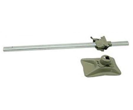 Firebird Bumper Jack Assembly & Base, 1967-1969