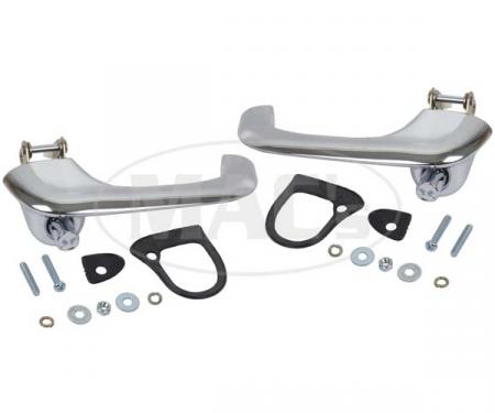Ford Mustang Outside Door Handle Set - Chrome - Right & Left