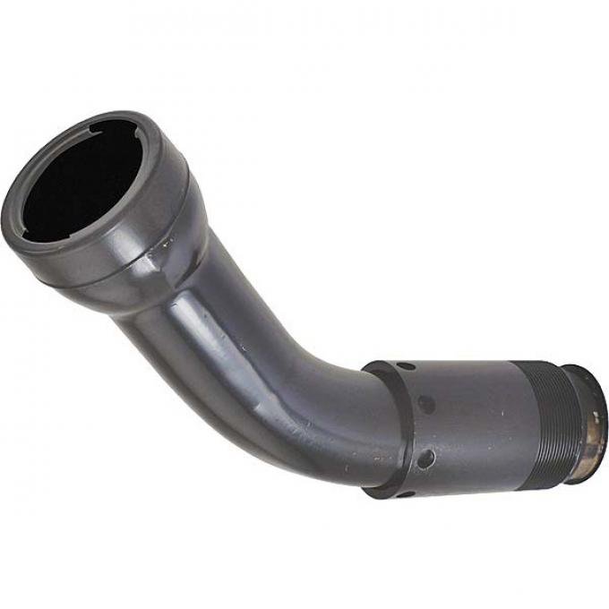 Ford Truck Gas Tank Filler Neck, Steel With Threaded Collar, 1937