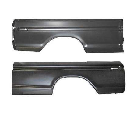 Ford Pickup Truck Pickup Box Side Outer Panel - 8' Styleside Box - Right