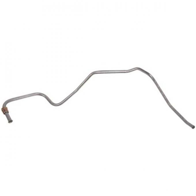 Fuel Pump To Carburetor Fuel Line - Stainless Steel - 390 and 428 V8 With Autolite 2100 2 Barrel Or Autolite 4100 4 Barrel Carb