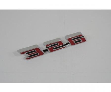 Firebird Hood Emblems, 326, 1967
