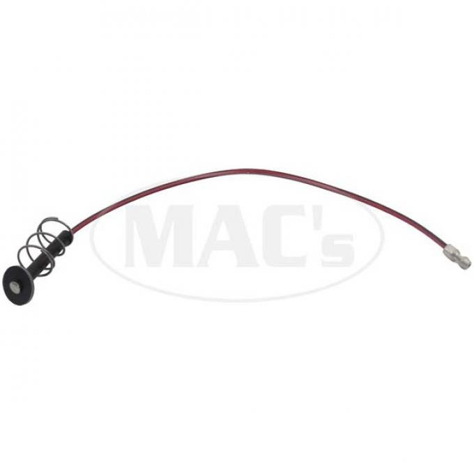 Backup Light Socket Wire - Does Not Include Socket - 9-1/4 - PVC Wire - Mercury
