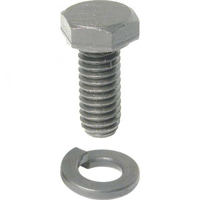 Model A Ford Main Drive Gear Bearing Retainer Bolt & Lock Washer Set - 8 Pieces