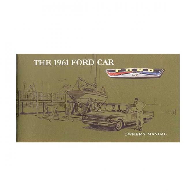 Ford Owner's Manual - 64 Pages