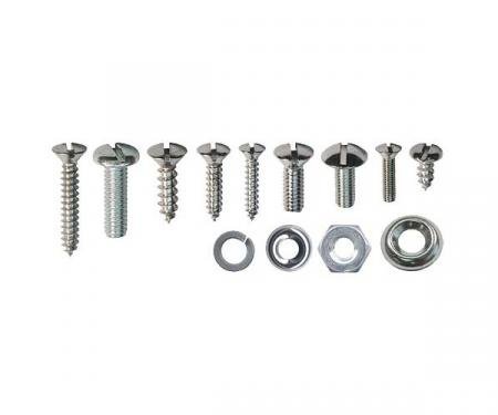 Interior Trim Screw Kit - Ford Convertible Sedan - 99 Pieces