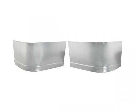 Ford Pickup Truck Rear Lower Cab Corners - Right & Left